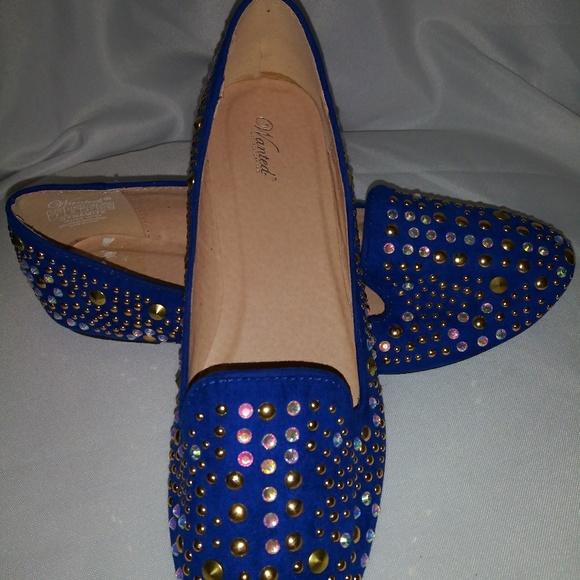 Wanted Shoes - 🌞Gem Studded Flats🌞